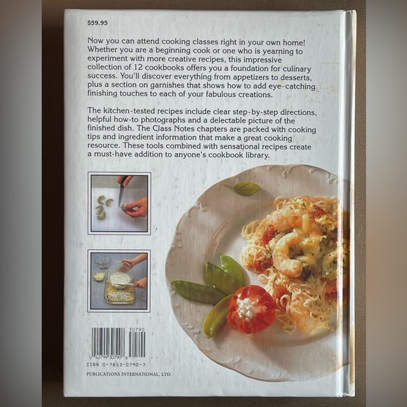 The Complete Step-by-Step Cooking Class Cookbook - Picture 3 of 8